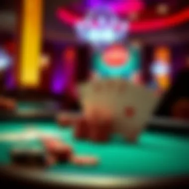 Gambling Culture and Flushes Gambling culture elements emphasizing the significance of flushes