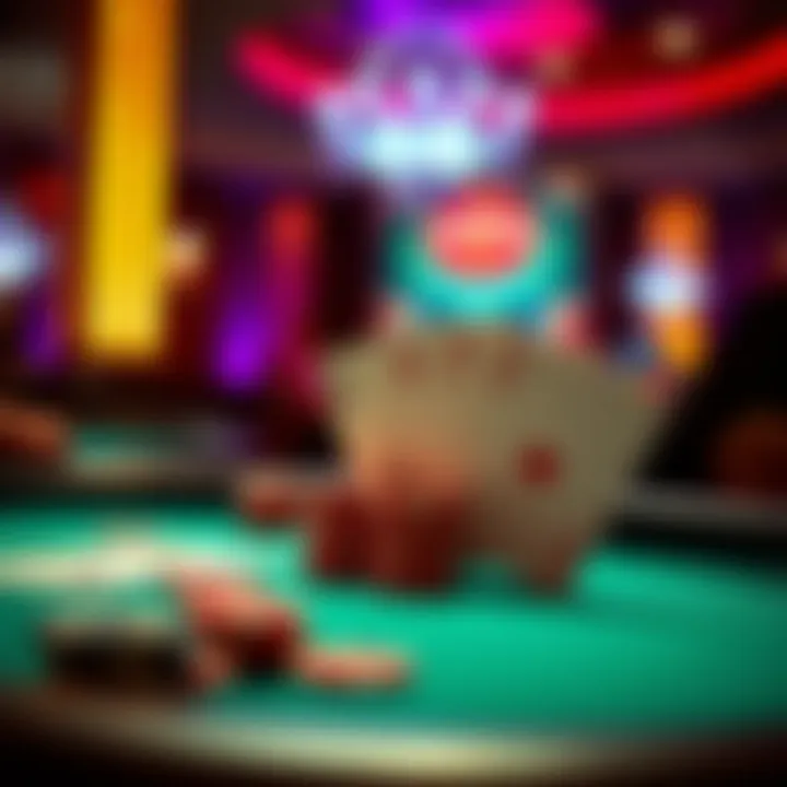 Gambling Culture and Flushes Gambling culture elements emphasizing the significance of flushes