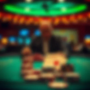 Flush Play Strategies Strategic diagram showcasing flush play strategies