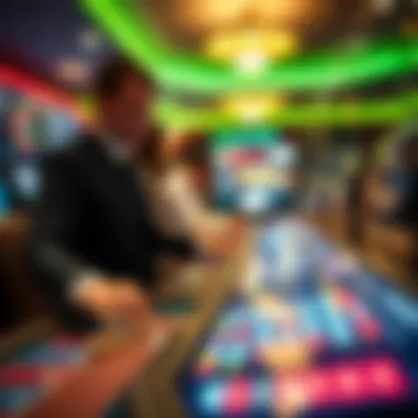 Advanced technology in betting platforms