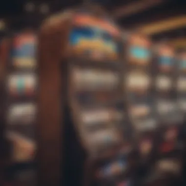Vibrant Graphics of High Payout Slot Machines High payout slot machine showcasing vibrant graphics