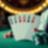 Symbolic representation of the Royal Flush