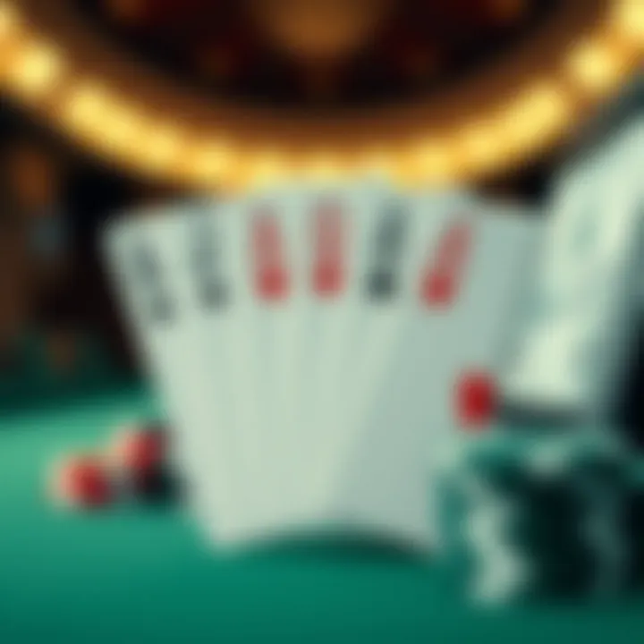 Symbolic representation of the Royal Flush