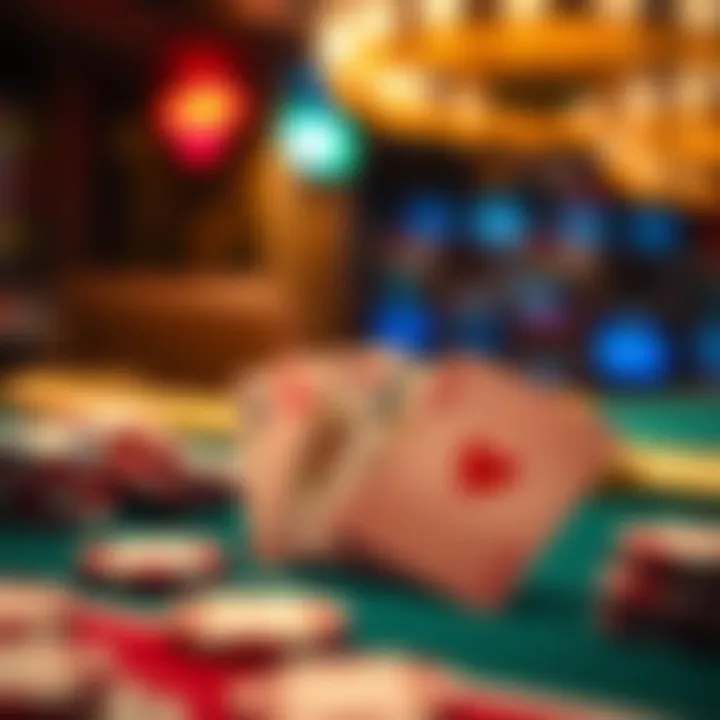 Visualization of different poker variants