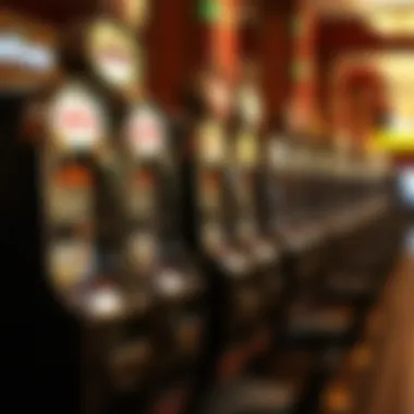 Cultural Significance of Lot Machines Throughout History An artistic interpretation of the cultural significance of lot machines through history