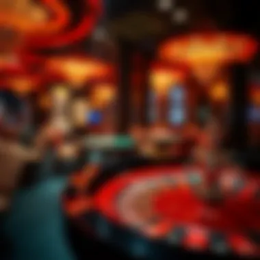 The Thrilling Atmosphere of Roulette in Casinos Casino environment highlighting the excitement of roulette