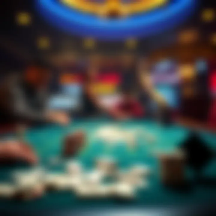 Digital platforms showcasing Rummy gameplay