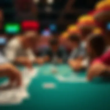 A visual representation of various rummy game variations, highlighting diversity