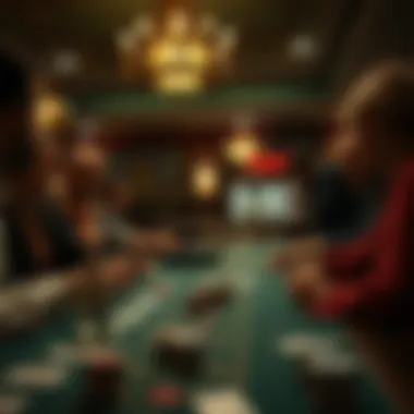 A historical depiction of Rummy's origins