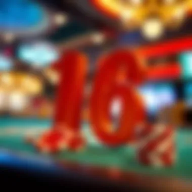 Ignition Casino Number Explained Visual representation of the Ignition Casino number concept