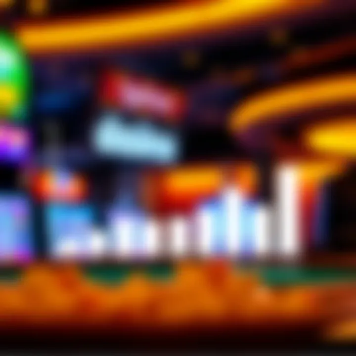 Player Engagement and Ignition Casino Number Chart illustrating the relationship between the Ignition Casino number and player engagement