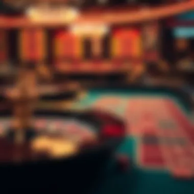 A comparison chart showcasing different types of roulette tables and their price ranges