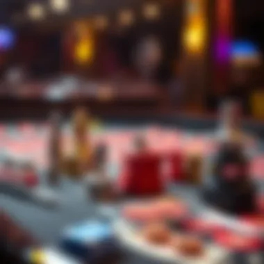 Maintenance tools and accessories essential for roulette table upkeep