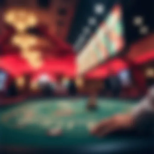 An illustration depicting money line odds with graphical representation