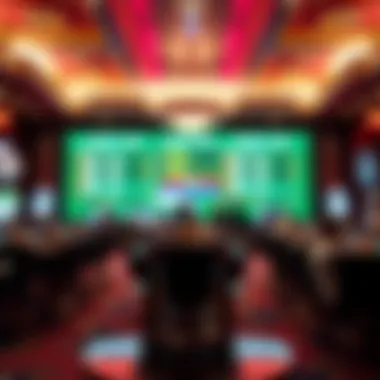 Visual representation of federal and state law impacts