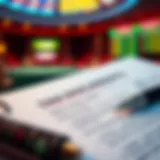 Tax documents related to sports betting