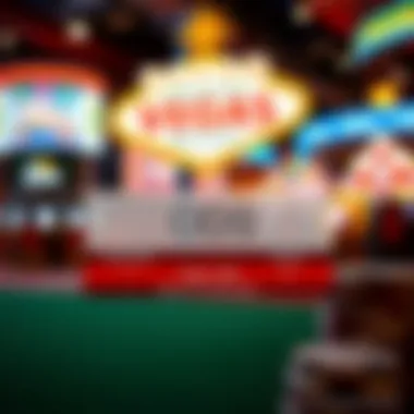 Infographic illustrating how Vegas odds are calculated