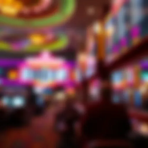 Illustration of sportsbook odds in Vegas