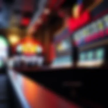 Visual representation of betting strategies