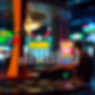 Graph showcasing the impact of odds on betting behavior