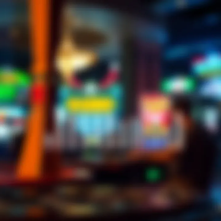 Graph showcasing the impact of odds on betting behavior