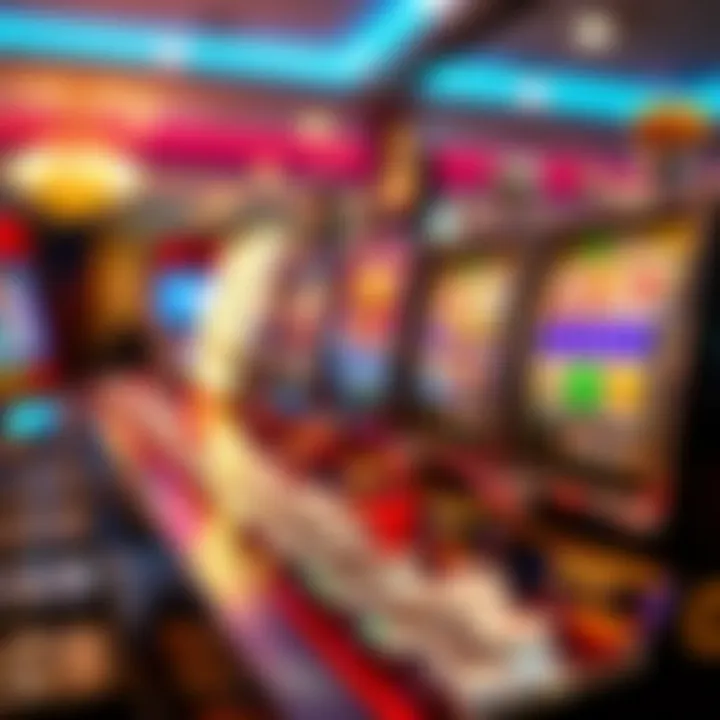 Evolution of Video Slots A historical timeline illustrating the evolution of video slots over the years.