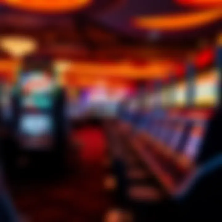 Regulatory Landscape of Video Slots A conceptual image depicting the regulatory framework surrounding video slot machines.