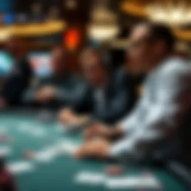 Analyzing scenarios in Texas Hold'em