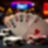 Illustration of Texas Hold'em hand rankings