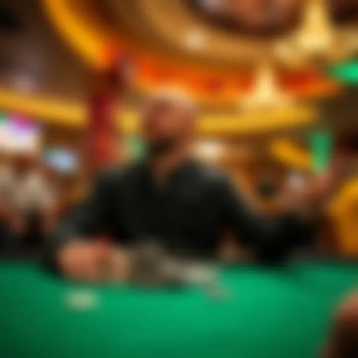 Psychological aspects of poker gameplay