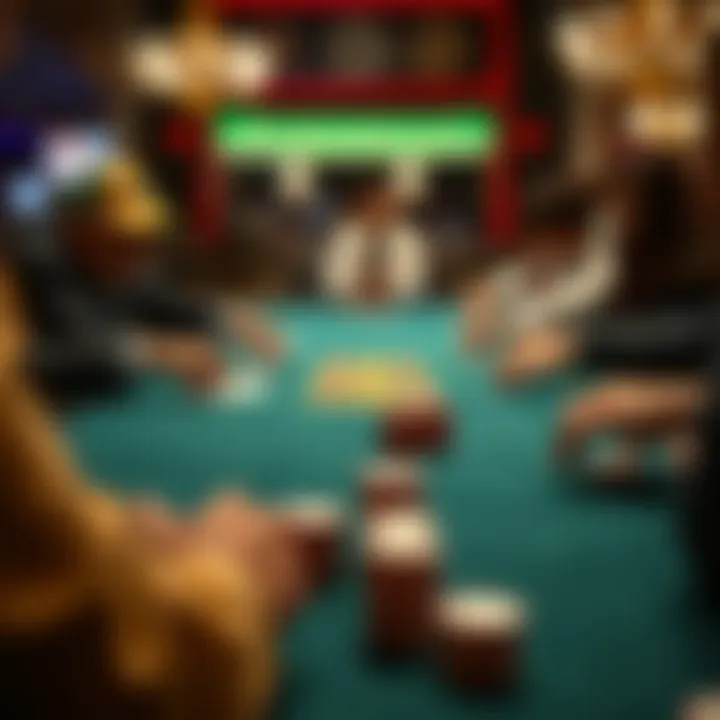 Strategic positioning in Texas Hold'em gameplay