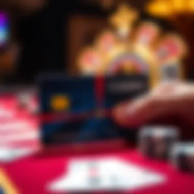 Benefits of credit card usage in gambling