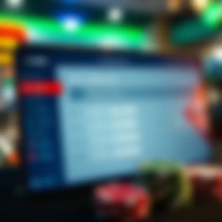 VPN Configuration for PokerStars VPN setup screen with configuration settings for PokerStars