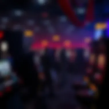 Atmospheric Elements Inspired by Vampire Lore A dark, atmospheric environment reminiscent of vampire lore and myths