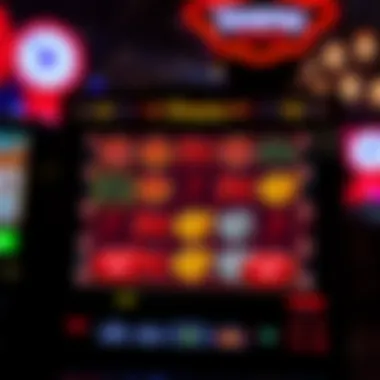 Unique Features in Vampire Slot Gameplay Gameplay interface of a vampire slot game showcasing unique features