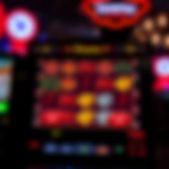 Unique Features in Vampire Slot Gameplay Gameplay interface of a vampire slot game showcasing unique features