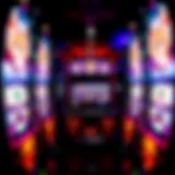 Vampire-themed slot machine with intricate designs and glowing symbols