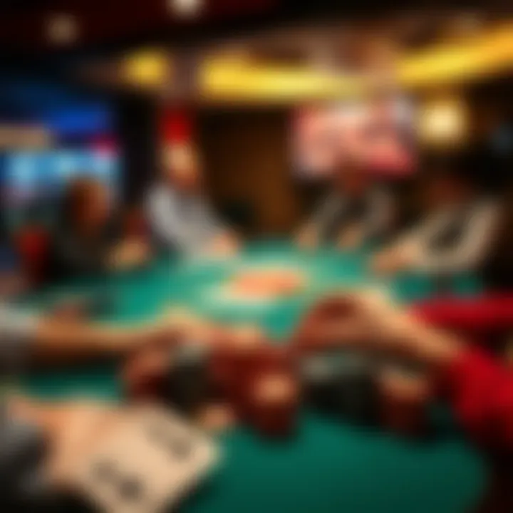 Variations in poker games