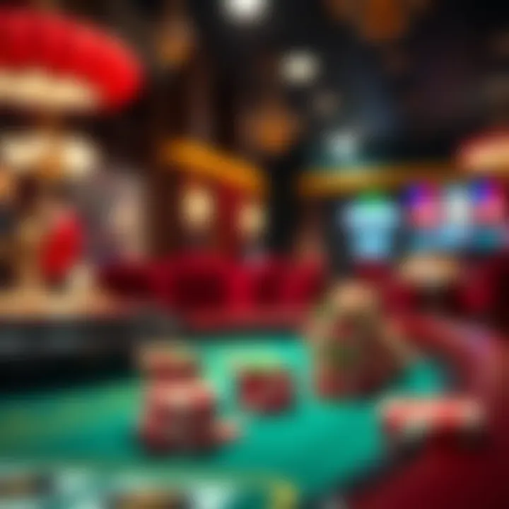 Variations of minimum deposit amounts across different online casinos