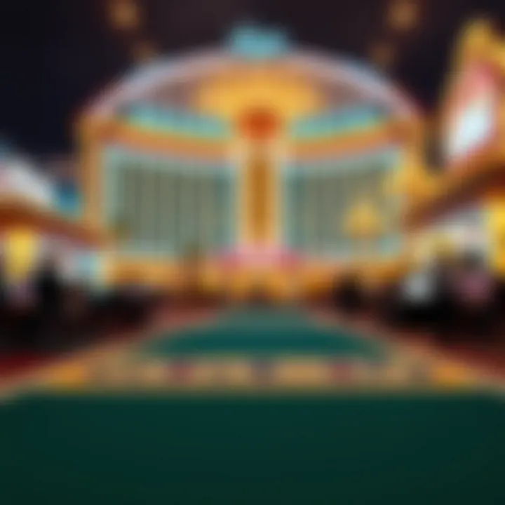 Comparison of resort fees between casinos