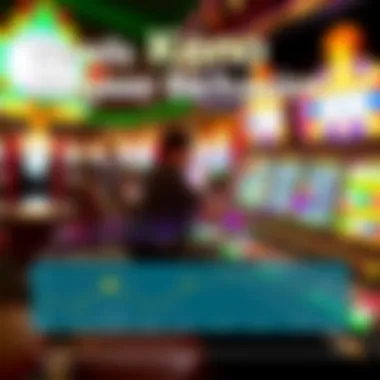 An infographic displaying player behavior and trends in Keno participation.