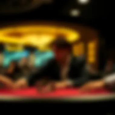 Visualizing decision-making influenced by ICM