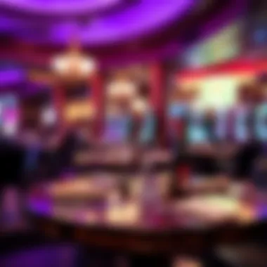 Dine in Style at Voodoo Restaurant Stylish dining setup at Voodoo restaurant