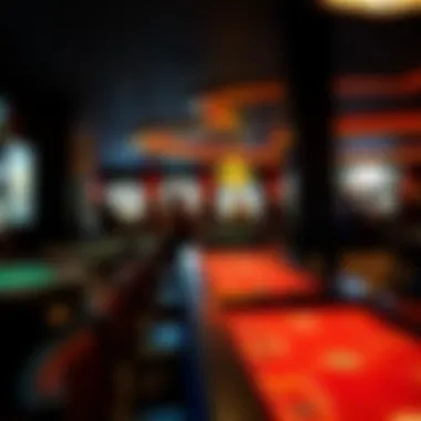 Explore Unique Gaming Options at Voodoo Exotic gaming tables at Voodoo