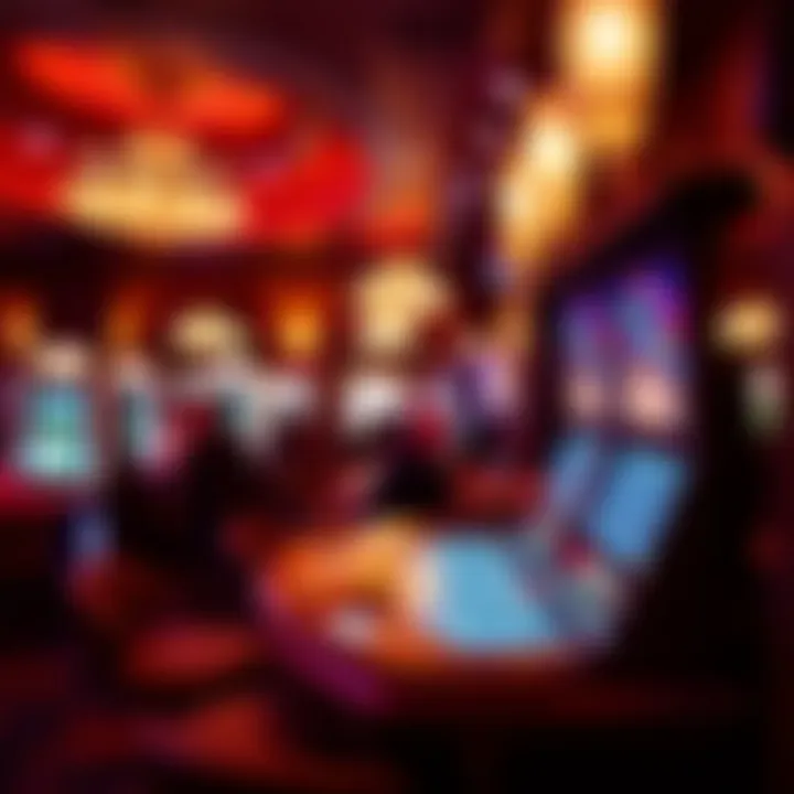 Experience the Energy of Voodoo Lounge Voodoo Lounge's vibrant nightlife atmosphere