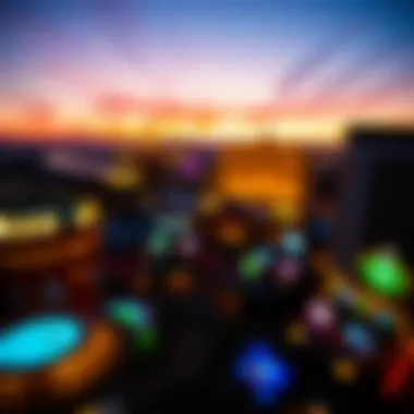 Stunning Views from Voodoo at Rio Panoramic view of Rio Las Vegas from Voodoo