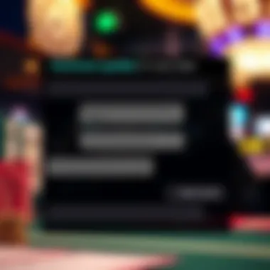 Graphic showing common questions users may ask via live chat.