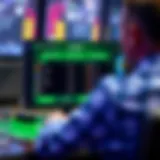 A sleek interface showcasing live betting options