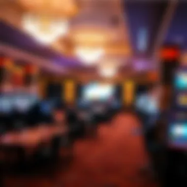 Entertainment Venue Highlights Exciting entertainment venue inside the hotel