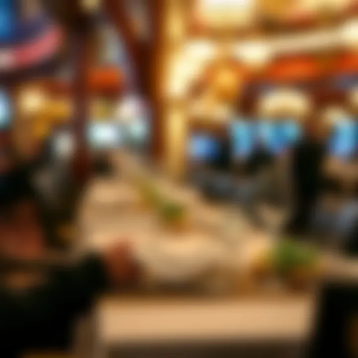 Gourmet Dining Experience Gourmet dining experience at Wind Creek